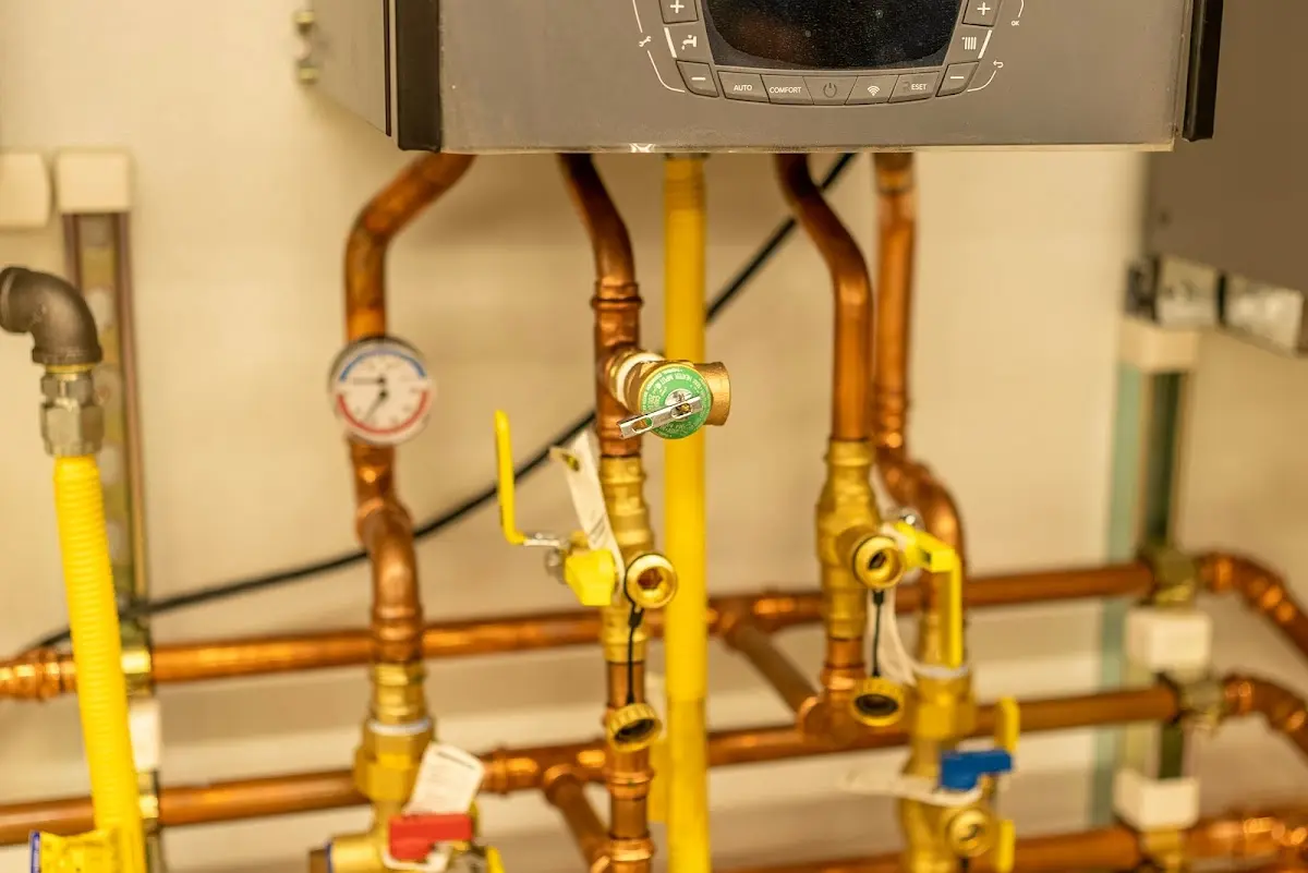 Licensed technician providing Emergency Plumbing for a homeowner in Kennett Square