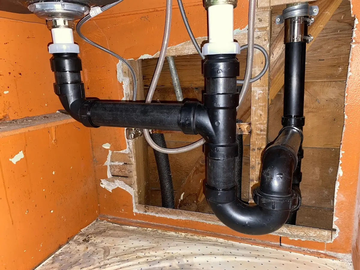 Professional Pipe Bursting equipment and tools on the job in Kennett Square
